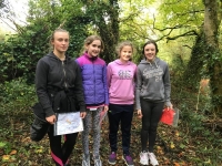 Treodóireacht le Bliain 1  sa choill i mBaile Ó Síoda, Trá Lí. Deireadh Fómhair 16, 2018