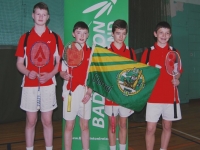 All Ireland Schools Badmnton Finals 4