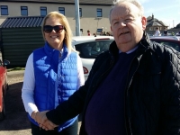 An dá phríomhoide sula dtosaigh an cluiche uile-Éireann idir PCD agsu St Pat's, Machaire Rátha