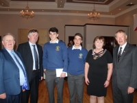 Bronnadh na mBonn, Corn Uí Mhuirí, Corn Uí Ógain, Bealtaine 15, 2015 Óstán na Sceilge BC (29).JPG