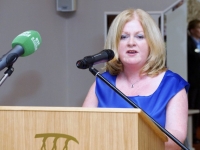 Bronnadh na mBonn, Corn Uí Ógáin agus Corn Uí Mhuirí, Óstán na Sceilge, Bealtaine 15, 2015 ToD (147).JPG