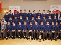 Bronnadh na mBonn, Corn Uí Ógáin agus Corn Uí Mhuirí, Óstán na Sceilge, Bealtaine 15, 2015 ToD (16).JPG