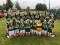Cailíní PCD ag imirt i mBlitz caide i Mala, Ciarraí faoi 15 bliana,  Meán-Fómhair 21, 2019