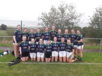 Cailíní PCD ag imirt i mBlitz caide i Mala, Ciarraí faoi 15 bliana,  Meán-Fómhair 21, 2019