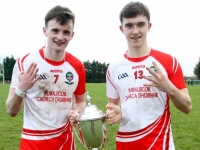 Cathal Ó Bambaire agus Tom Ó Súilleabháin Buaite don Cheathrú babhta ag an beirt imreoir seo Marta 8 2015