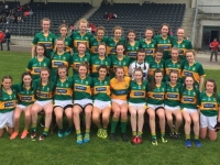 Ciarraí, Seaimpíní na Mumhan, cailíní faoi 14