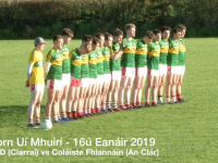 Cluiche ceathrú ceannais Chorn Uí Mhuirí