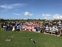Rugbaí faoi 15, Pobalscoil Chorca Dhuibhne,  i dTrá Lí