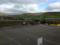 Páirc Peile/raon reatha nua PCD MF2013
